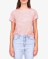 Sanctuary The Perfect T-shirt In Flamingo Camo