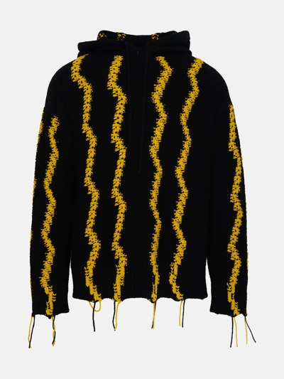 Avril8790 Black Wool Sweater In Brown