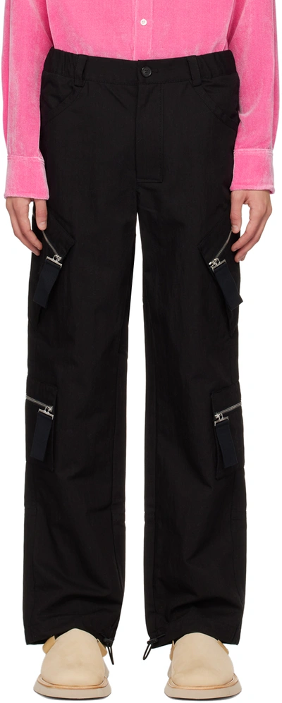 Jacquemus Le Cargo Marrone In Black | ModeSens