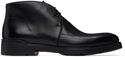 Zegna Black Cortina Boots