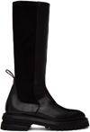 ADYAR SSENSE EXCLUSIVE BLACK LANCER BOOTS