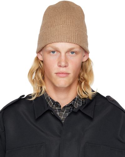 Harmony Brown Wayne Beanie In 042 Camel