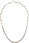ISABEL MARANT SILVER CHAIN NECKLACE