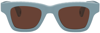 JACQUEMUS BLUE LE PAPIER 'LE LUNETTES NOCIO' SUNGLASSES