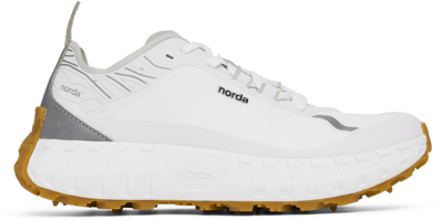Norda White 001 Trail Sneakers In Multicolor