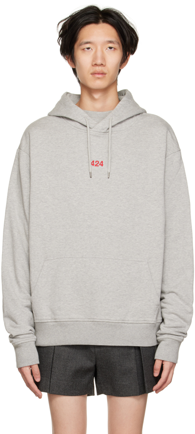 424 Sweatshirt In Grey