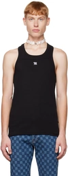 MISBHV BLACK 'THE M' TANK TOP