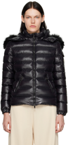 Moncler Badyf Hodded Puffer Jacket In 999 Black