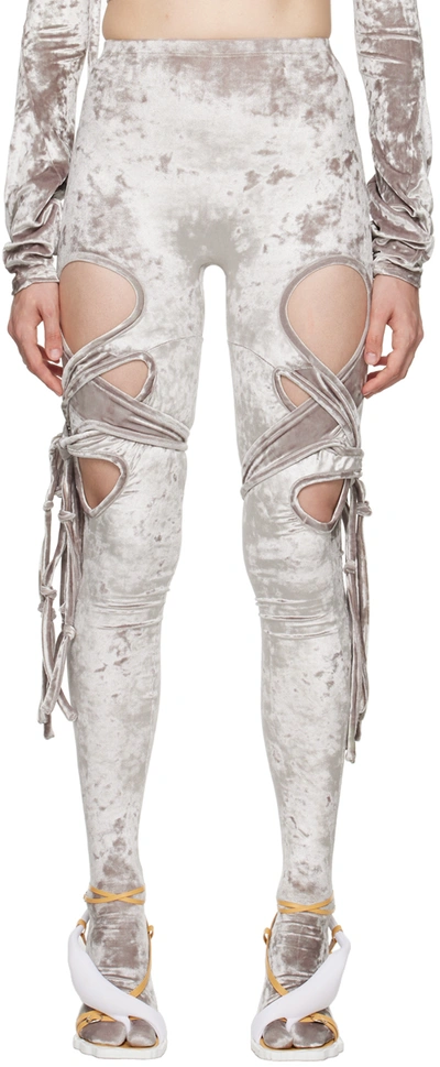 Ottolinger Silver Tabi Leggings