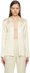 Jacquemus Camicie La Chemise Notte In 110 Off-white