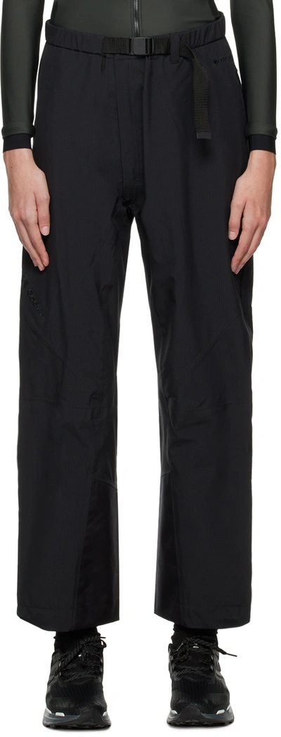 Goldwin Black Gore-tex Pro Pants