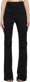 Jacquemus Le Pantalon Merria Slim Pants In 990 Black