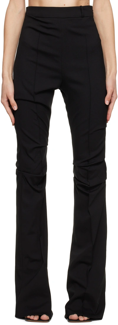 Jacquemus Le Pantalon Merria Slim Pants In Black