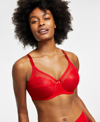 Wacoal Retro Chic Full Figure Underwire Bra In Barbados Cherry