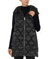 SAM EDELMAN WOMEN'S ONION QUILTED HOODED PUFFER VEST
