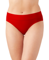 Wacoal At Ease Hi-cut Brief In Barbados Cherry