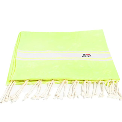 Mc2 Saint Barth Yellow Fluo Cotton Towel