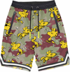 MC2 SAINT BARTH WOODSTOCK PRINT LONG SWIM SHORTS WOODSTOCK - PEANUTS SPECIAL EDITION