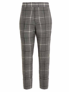 Sapio Trouser In White/black