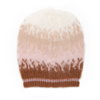 Mc2 Saint Barth Ultra Soft Beanie For Woman In Brown