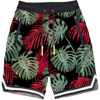 MC2 SAINT BARTH TROPICAL PRINT SWIM SHORTS SURF STYLE