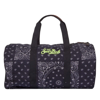 MC2 SAINT BARTH TRAVEL DUFFEL BAG WITH BLACK BANDANNA PRINT