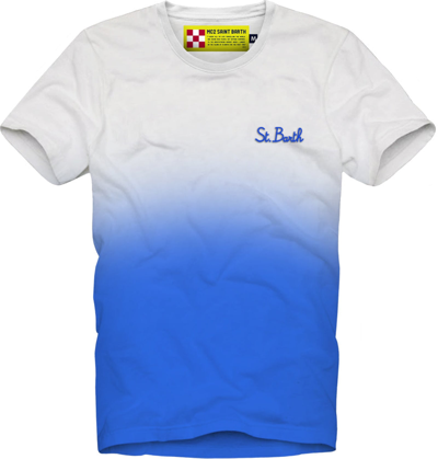Mc2 Saint Barth Kids' Tiedye Boys T-shirt