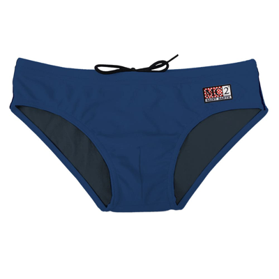 MC2 SAINT BARTH MAN BLUE NAVY SWIM BRIEFS