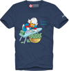 MC2 SAINT BARTH SCROOGE MCDUCK PRINTED T-SHIRT WITH EMBROIDERY ©DISNEY SPECIAL EDITION