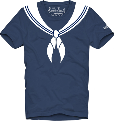 Mc2 Saint Barth Kids' Sailor Man Boys T-shirt