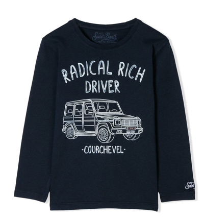 Mc2 Saint Barth Kids' Radical Rich Driver - Courchevel Boy T-shirt