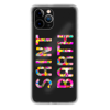 MC2 SAINT BARTH MULTICOLOR FLOATING SEQUINS COVER FOR IPHONE 11 PRO