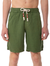 Mc2 Saint Barth Marseille Shorts In Green