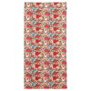 Mc2 Saint Barth Microfiber Towel Tattoo Print In Red