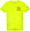 MC2 SAINT BARTH MAN T-SHIRT WITH KING OF THE BEACH EMBROIDERY