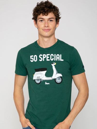 Tee Shirts Maglietta Vespa 50 Special Mc2 Saint Barth Man T-shirt