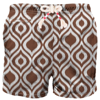 MC2 SAINT BARTH MAN SWIM SHORTS WITH PATTERN