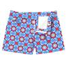 MC2 SAINT BARTH MAN SWIM SHORTS WITH MAJOLICA PRINT