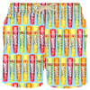 Mc2 Saint Barth Man Swim Shorts With Calippo Print Algida® Special Edition In Blue