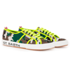 MC2 SAINT BARTH MAN SUPERGA® SNEAKERS WITH CAMOUFLAGE PRINT SUPERGA® SPECIAL EDITION