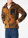 MC2 SAINT BARTH MAN SHERPA JACKET WITH PATTERN