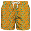 MC2 SAINT BARTH MAN LIGHT FABRIC SWIM SHORTS WITH MOJITO PRINT