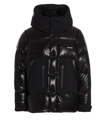 Burberry Brendan Down Jacket In Black