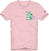 MC2 SAINT BARTH MAN COTTON T-SHIRT WITH MOJITO PRINT