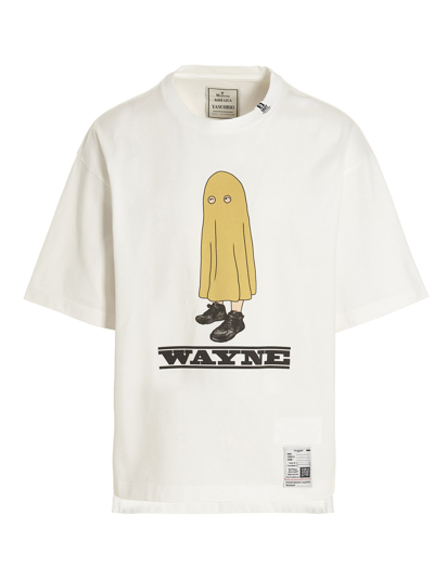 Miharayasuhiro Wayne T-shirt In White