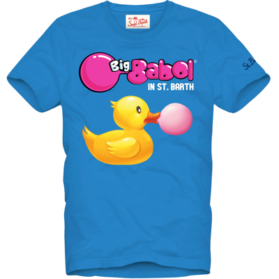 Mc2 Saint Barth Ducky Big Babol In Blue