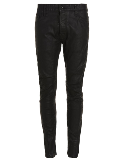 【mjaj】DSQUARED2 Tidy Biker Black Bull Dsquared2 Black Bull Tidy Biker Denim Jeans | ModeSens