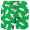 MC2 SAINT BARTH MAN CLASSIC SWIM SHORTS WITH LEMONISSIMO PRINT ALGIDA® SPECIAL EDITION