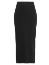 Dolce & Gabbana Wool-blend Pencil Skirt In Black