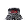Mc2 Saint Barth Man Black Bucket Hat In Black
